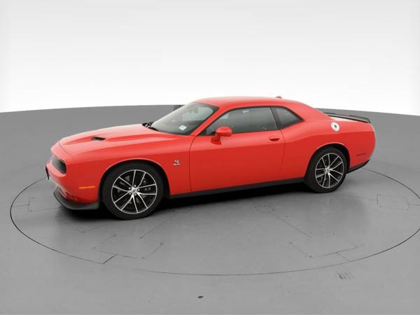 2017 Dodge Challenger R/T Scat Pack Coupe 2D coupe Red - FINANCE -... for sale in Asheville, NC – photo 4