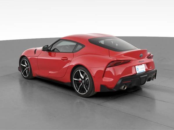 2020 Toyota GR Supra 3.0 Premium Coupe 2D coupe Red - FINANCE ONLINE... for sale in Van Nuys, CA – photo 7
