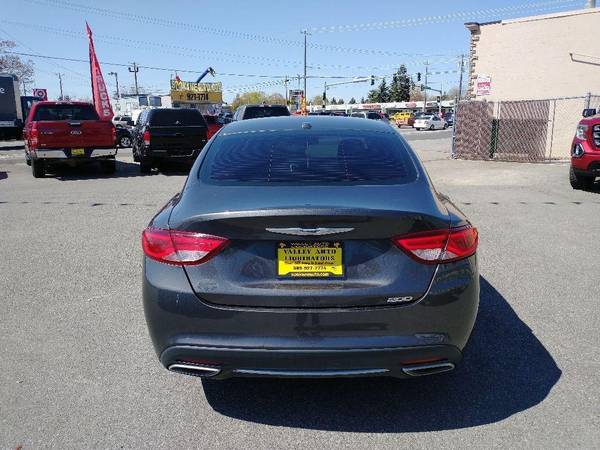 2015 Chrysler 200 Limited Only 500 Down! OAC - - by for sale in Spokane, WA – photo 6