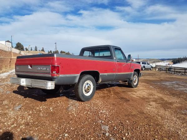 1987 Chevrolet c20 3/4ton 2wd - - by dealer - vehicle for sale in Divide, CO – photo 18