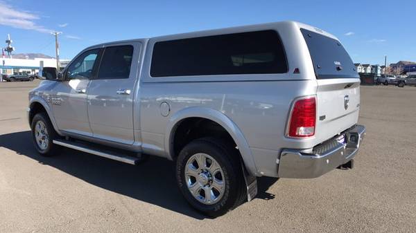 2016 Ram 3500 Laramie pickup Silver - - by dealer for sale in Reno, NV – photo 10