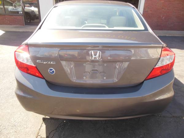 2012 hona civic - - by dealer - vehicle automotive sale for sale in West Hartford, CT – photo 5