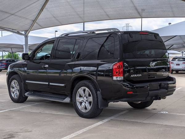 2014 Nissan Armada Platinum SKU: EN604066 SUV - - by for sale in Frisco, TX – photo 9