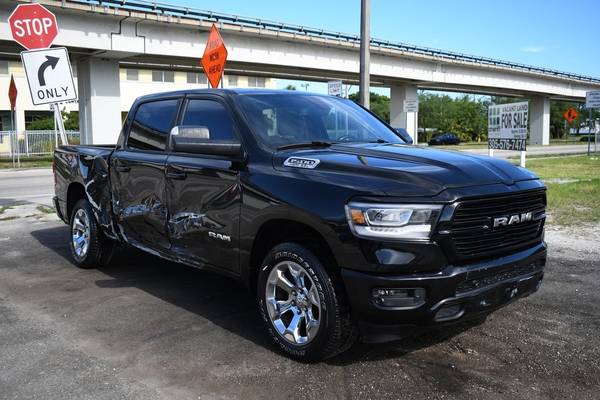 2019 Ram Ram Pickup 1500 Big Horn 4x2 4dr Crew Cab 5 6 ft SB Pickup for sale in Miami, TX – photo 3