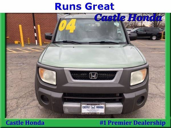 2004 Honda Element suv Green - - by dealer - vehicle for sale in Morton Grove, IL – photo 8