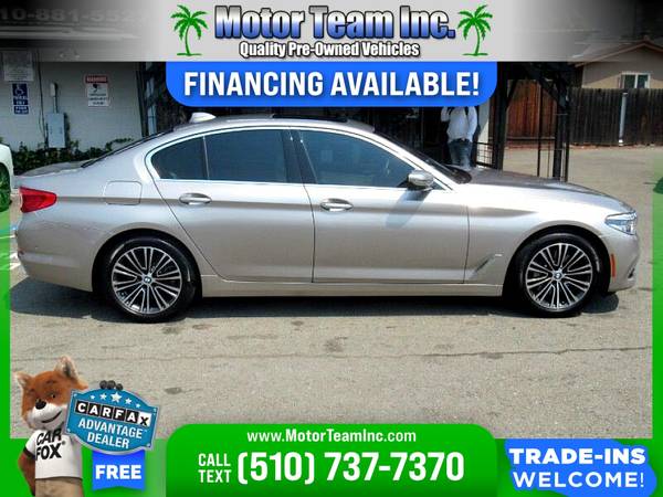 485/mo - 2017 BMW 5 Series 540i 540 i 540-i Sedan PRICED TO SELL! for sale in Hayward, CA – photo 9