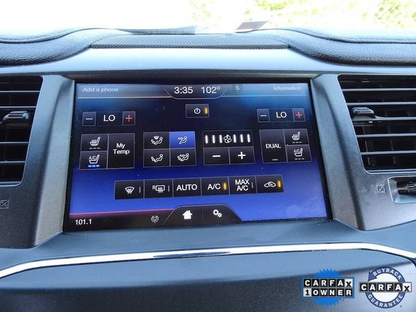 Lincoln MKS Leather Bluetooth WiFi 1 owner Low Miles Car MKZ LS Cheap for sale in tri-cities, TN, TN – photo 14