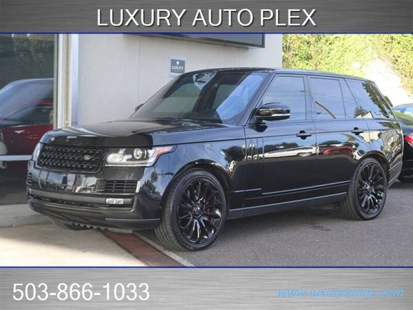 2016 Land Rover Range Rover AWD All Wheel Drive Supercharged SUV -... for sale in Portland, OR – photo 6