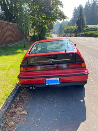 1990 Honda CRX SI 1.6L *****Rare find! Low miles! ***** - cars &... for sale in Northern Manitoba, OR – photo 6