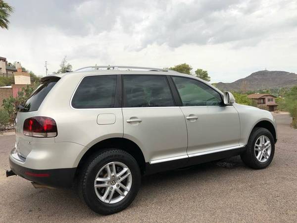 🌟2009 VOLKSWAGEN TOUAREG VR6 FSI AWD★ACCIDENT FREE CARFAX 2 OWNERS★ for sale in Phoenix, AZ – photo 4