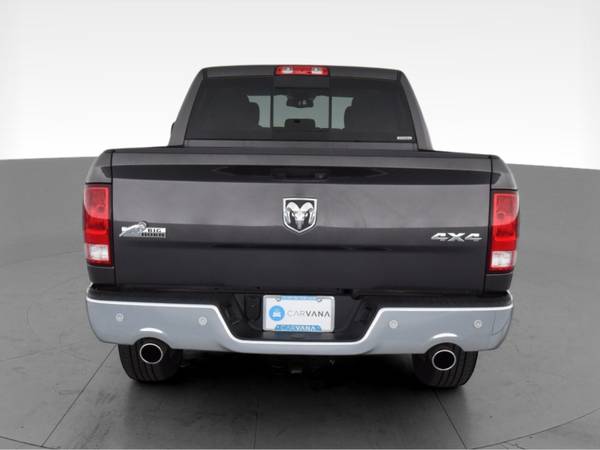 2017 Ram 1500 Crew Cab SLT Pickup 4D 5 1/2 ft pickup Gray - FINANCE... for sale in Arlington, District Of Columbia – photo 9