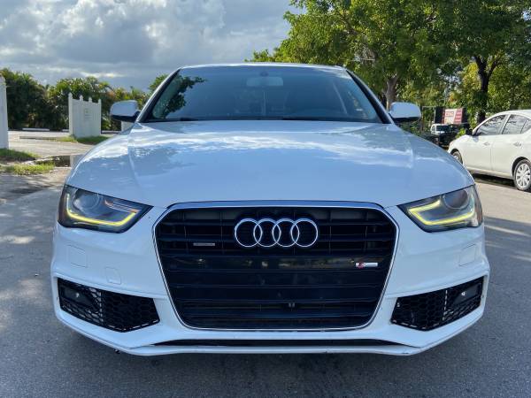 2014 Audi A4 Sline Quattro 2.0Turbo CLEAN TITLE! CLEAN CARFAX! -... for sale in Hollywood, FL – photo 8