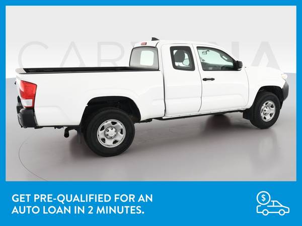 2017 Toyota Tacoma Access Cab SR Pickup 4D 6 ft pickup White for sale in Covington, OH – photo 9