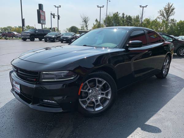 2016 Dodge Charger SXT AWD - Black/Black - Only 87k miles! - cars &... for sale in Oak Forest, IL – photo 3