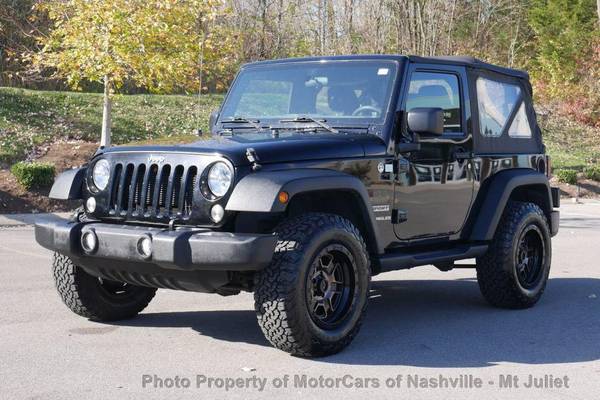 2015 Jeep Wrangler 4WD 2dr Sport BAD CREDIT? $1500 DOWN *WI FINANCE*... for sale in Mount Juliet, TN – photo 2