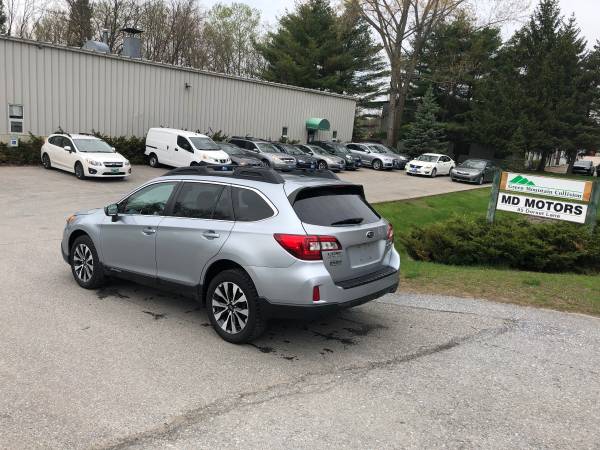 2015 SUBARU OUTBACK 2.5i LIMITED AWD__REBUILT TITLE for sale in Williston, VT – photo 4