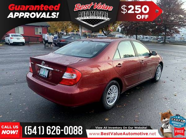 2003 Toyota Camry XLE FOR ONLY $96/mo! - cars & trucks - by dealer -... for sale in Eugene, OR – photo 5