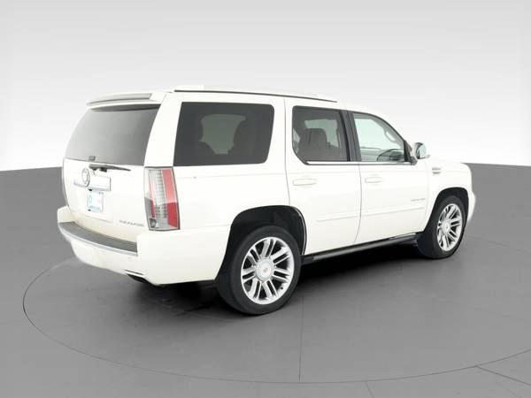 2014 Caddy Cadillac Escalade Premium Sport Utility 4D suv White - -... for sale in Rochester , NY – photo 11