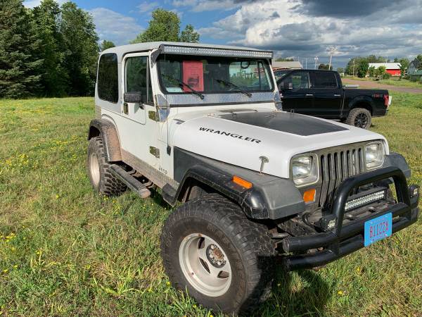 1995 YJ Jeep, (6) Cyl. Nice for sale in Ashland, WI – photo 2