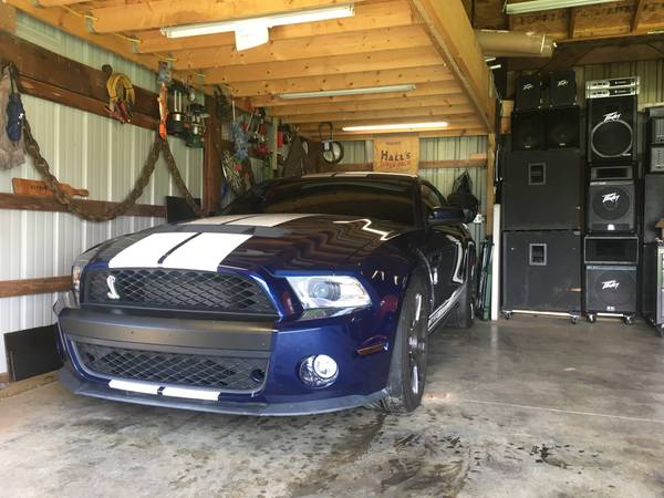 2012 Shelby GT500 Mustang for sale in Columbus, IN – photo 3