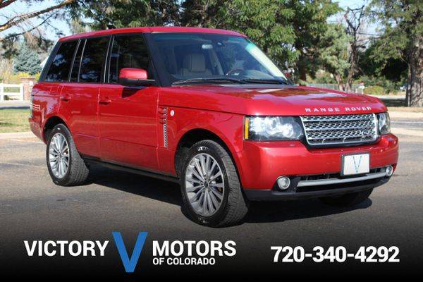 2012 Land Rover Range Rover Supercharged - Over 500 Vehicles to... for sale in Longmont, CO