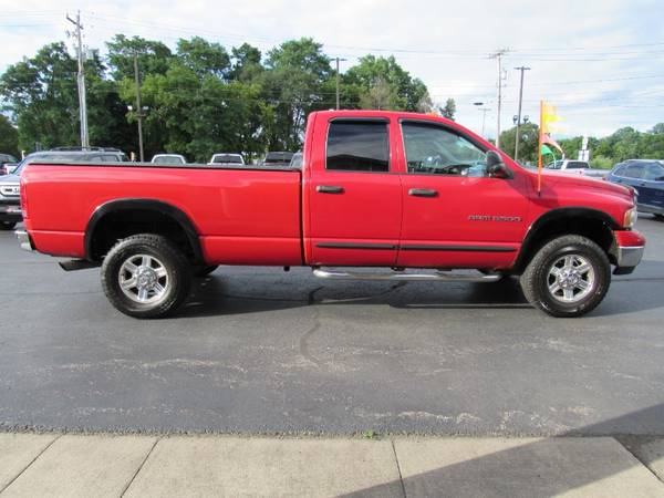 2005 Dodge Ram 3500 SLT Quad Cab 4x4 5 Speed Manual for sale in Rush, NY – photo 6