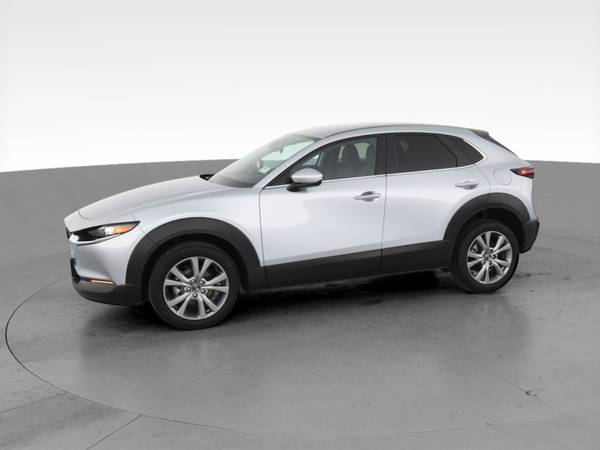 2020 MAZDA CX30 Select Sport Utility 4D suv Silver - FINANCE ONLINE... for sale in Houston, TX – photo 4