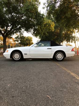 1997 Mercedes Benz SL500 - cars & trucks - by owner - vehicle... for sale in Santa Barbara, CA – photo 6