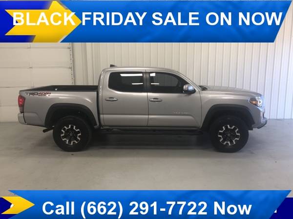 2016 Toyota Tacoma TRD Sport Double Cab 4X4 Pickup Truck w NAV -... for sale in Ripley, MS – photo 4