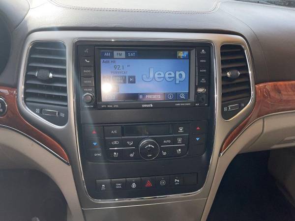 2011 Jeep Grand Cherokee Overland 4x4 4dr SUV - - by for sale in Lansing, MI – photo 8