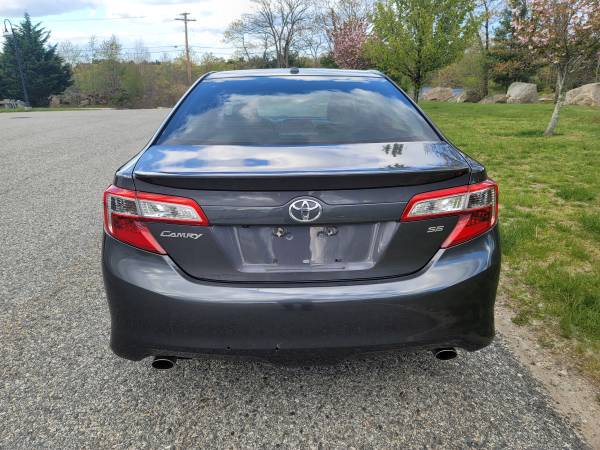 2012 Toyota Camry SE - - by dealer - vehicle for sale in Exeter, RI – photo 5