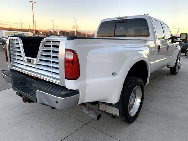 2008 Ford Super Duty F-450 DRW - - by dealer - vehicle for sale in Chesaning, MI – photo 4