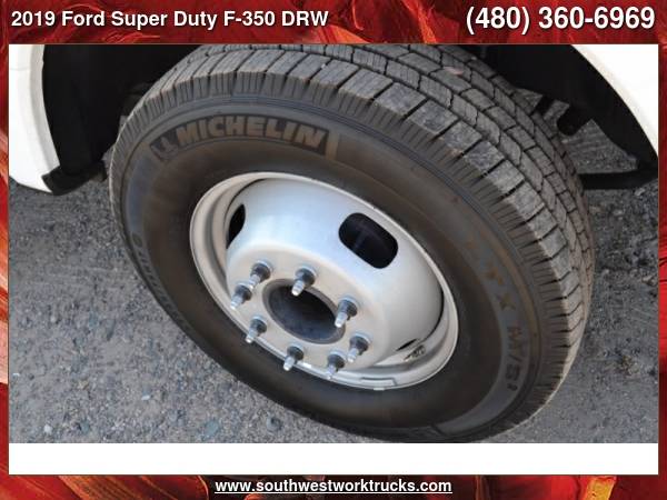 2019 Ford Super Duty F-350 DRW F-350 XL 12 Foot Flat Bed with Rack -... for sale in mesa, TX – photo 10