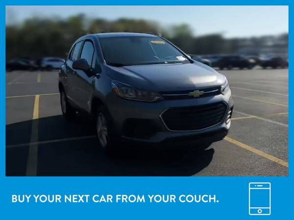 2020 Chevy Chevrolet Trax LS Sport Utility 4D hatchback Silver for sale in Arlington, District Of Columbia – photo 12