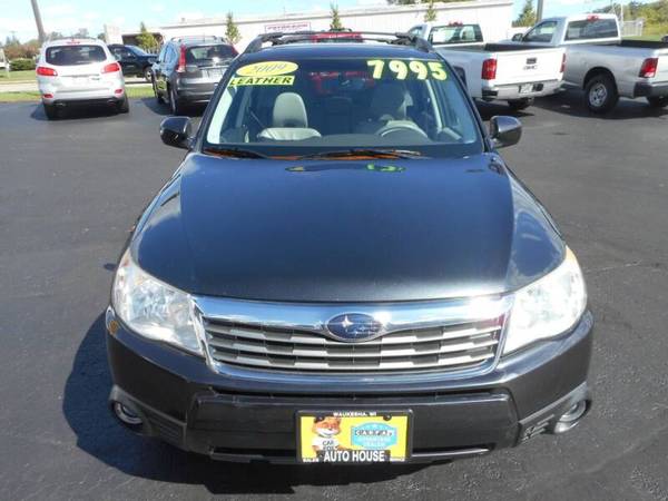 2009 Subaru Forester 2.5 X Limited AWD Rear Camera,Moonroof,leather... for sale in Waukesha, WI – photo 3