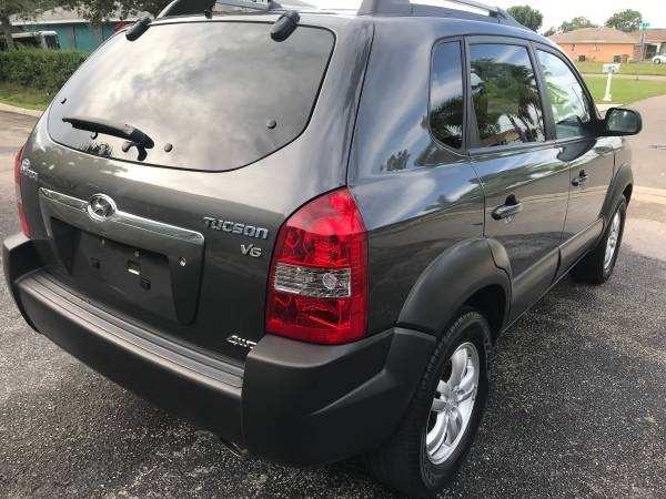 2007 HYUNDAI TUCSON AWD - cars & trucks - by owner - vehicle... for sale in Cape Coral, FL – photo 4