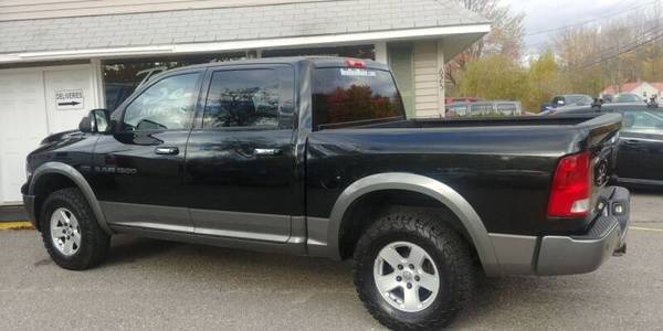 2011 RAM CREW CAB OUTDOORSMAN! ONE OWNER! LOW MILES! for sale in Auburn, ME – photo 7