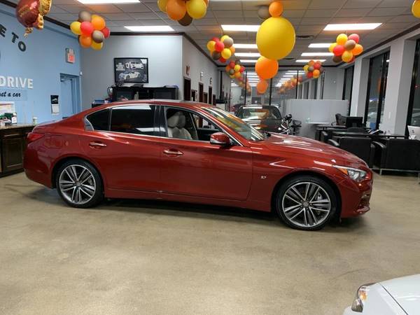 2014 Infiniti Q50 4dr Sdn AWD Sport **Guaranteed Credit Approval** -... for sale in Inwood, CT – photo 5