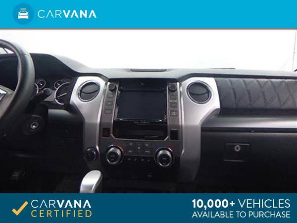2016 Toyota Tundra CrewMax Platinum Pickup 4D 5 1/2 ft pickup Black - for sale in Atlanta, VA – photo 16