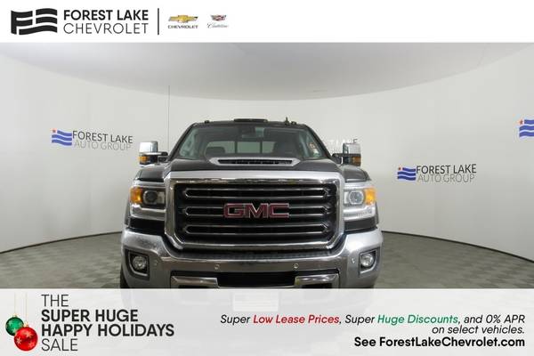 2018 GMC Sierra 2500HD Diesel 4x4 4WD Truck SLT Crew Cab - cars &... for sale in Forest Lake, MN – photo 2