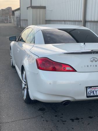 2010 Infiniti G37 Convertible - cars & trucks - by owner - vehicle... for sale in Lodi , CA – photo 5