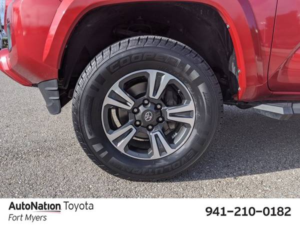 2017 Toyota Tacoma TRD Sport SKU:HM011670 Pickup - cars & trucks -... for sale in Fort Myers, FL – photo 24