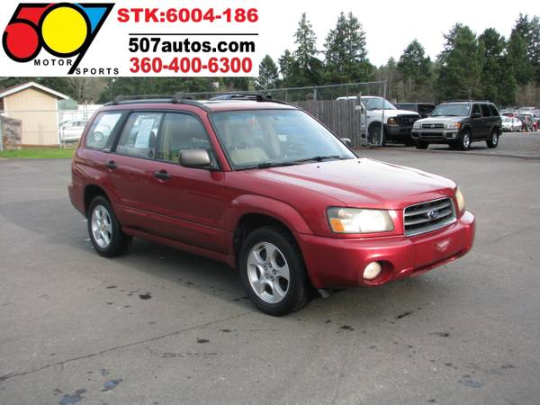 2003 Subaru Forester 4dr 2 5 XS Auto - - by dealer for sale in Roy, WA – photo 3