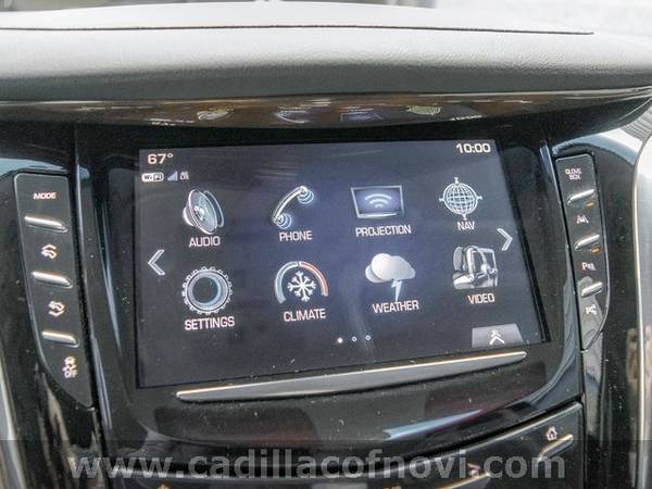 2017 Caddy *Cadillac* *Escalade* Premium Luxury hatchback Black Raven for sale in Novi, MI – photo 24