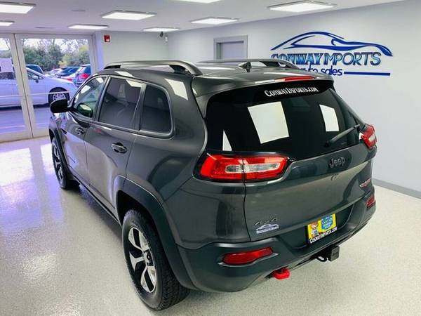 2016 Jeep Cherokee 4WD 4dr Trailhawk *GUARANTEED CREDIT APPROVAL*... for sale in Streamwood, IL – photo 9