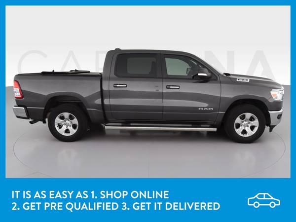 2019 Ram 1500 Crew Cab Big Horn Pickup 4D 5 1/2 ft pickup Gray for sale in Ronkonkoma, NY – photo 10