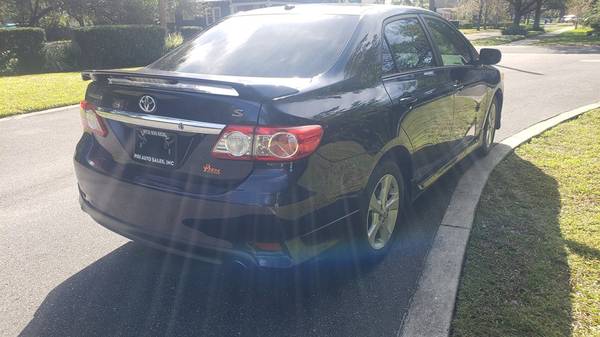 2012 Toyota Corolla S - cars & trucks - by dealer - vehicle... for sale in TAMPA, FL – photo 13