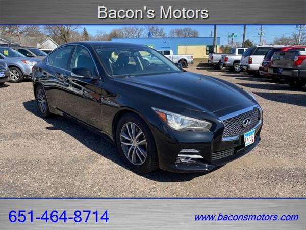 2014 Infiniti Q50 - - by dealer - vehicle automotive for sale in Forest Lake, MN – photo 3