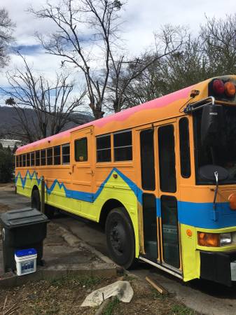 COOL Bus - My retired school bus, partially renovated for sale in Chattanooga, TN – photo 5
