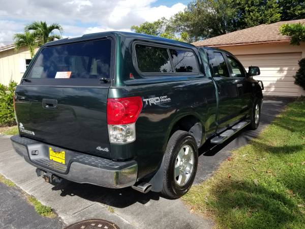 2008 Toyota Tundra Double Cab - cars & trucks - by owner - vehicle... for sale in Boca Raton, FL – photo 5